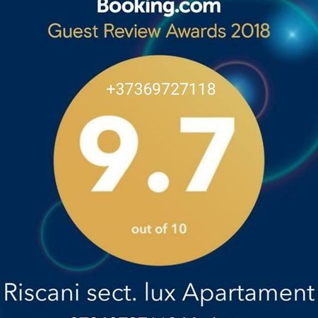 Apartament Lux Sect. Riscani Kişinev Dış mekan fotoğraf