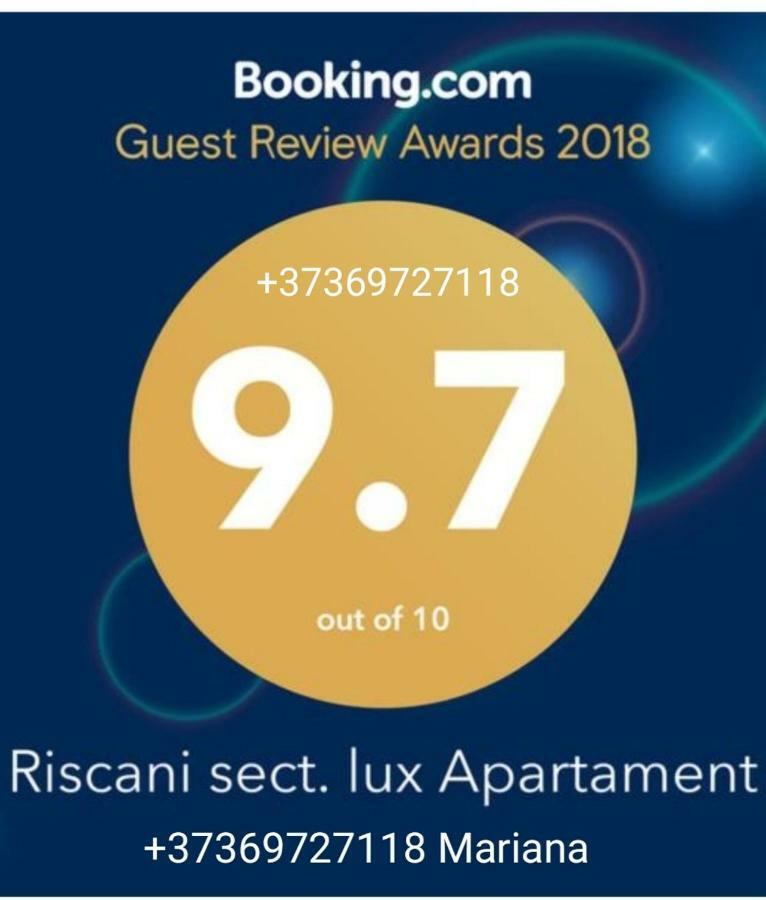 Apartament Lux Sect. Riscani Kişinev Dış mekan fotoğraf